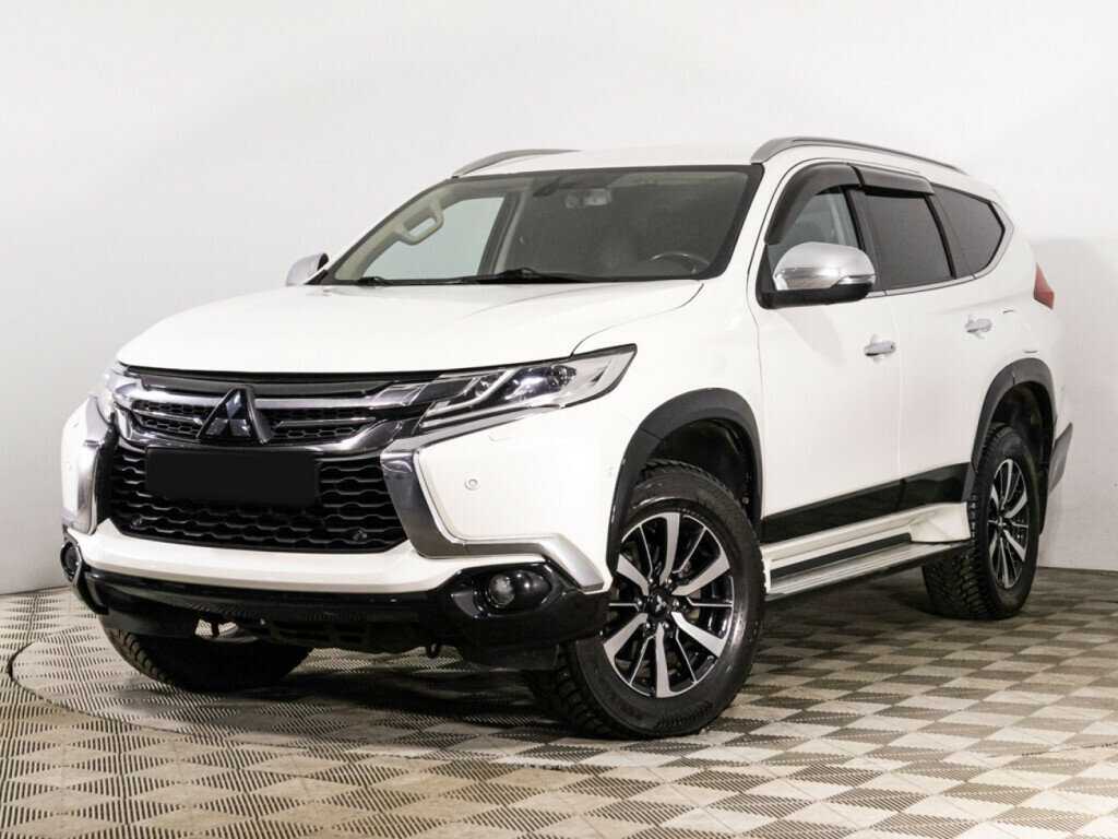 Mitsubishi Pajero Sport б/у, 2018, Автоматическая. Посмотреть фото