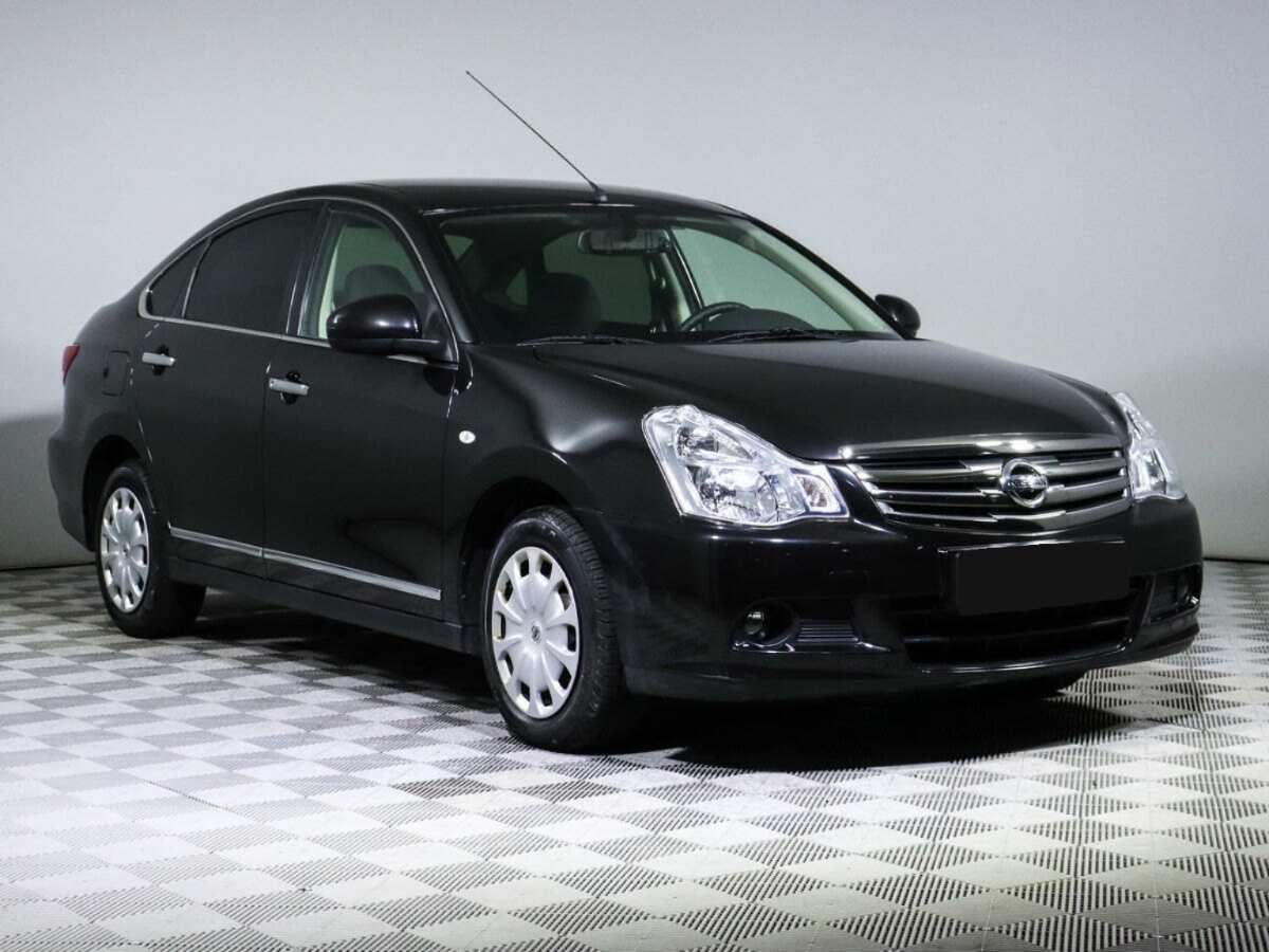 Nissan Almera б/у, 2018, Автоматическая. Фото: #2