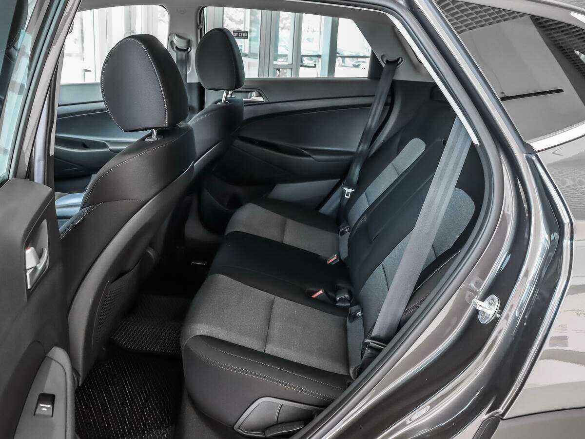 Hyundai Tucson б/у, 2019, Автоматическая. Фото: #8
