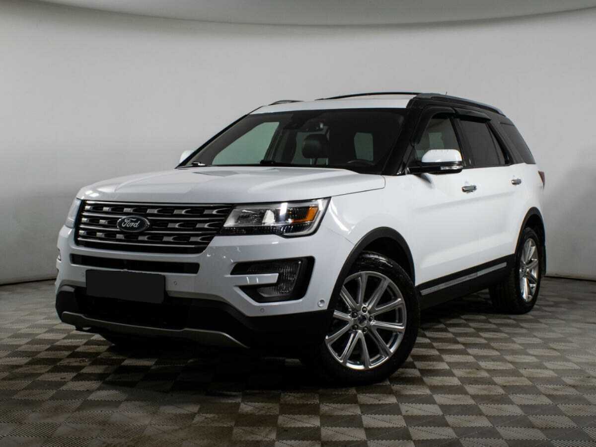 Ford Explorer б/у, 2016, Автоматическая. Фото: #0
