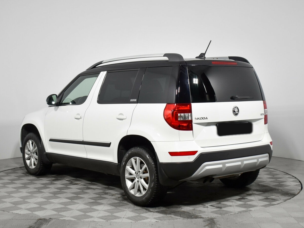 Skoda Yeti б/у, 2017, Механическая. Фото: #6