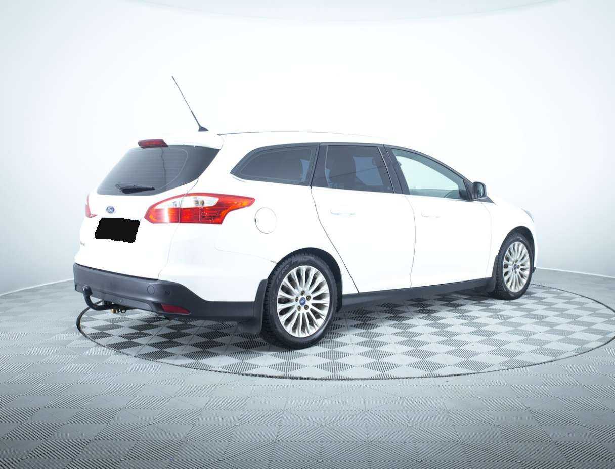Ford Focus б/у, 2012, Механическая. Фото: #4