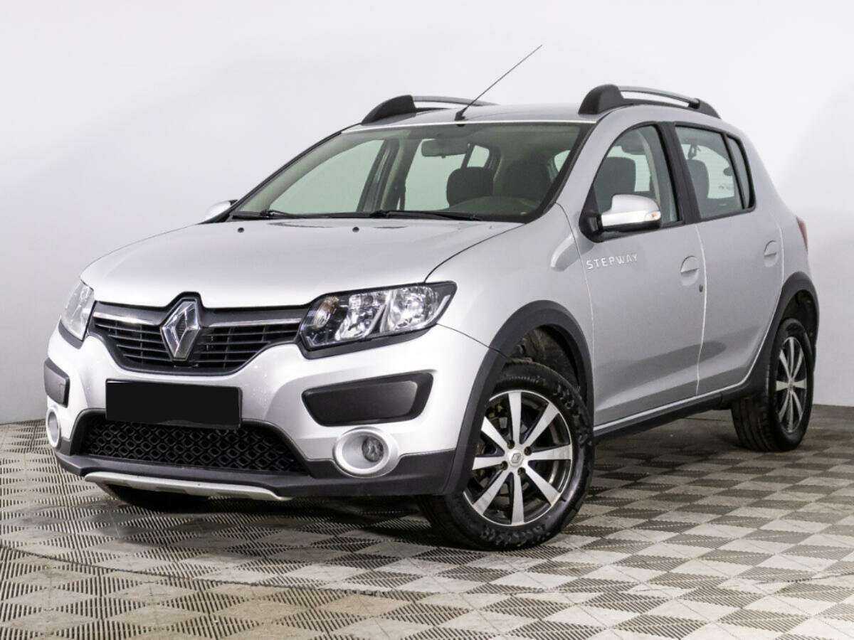 Renault Sandero б/у, 2015, Механическая. Посмотреть фото