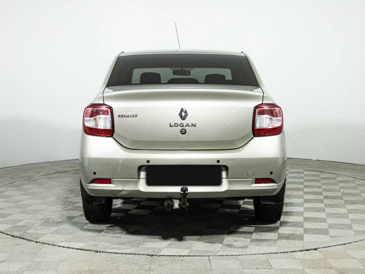 Renault Logan б/у, 2014, Механическая. Фото: #5