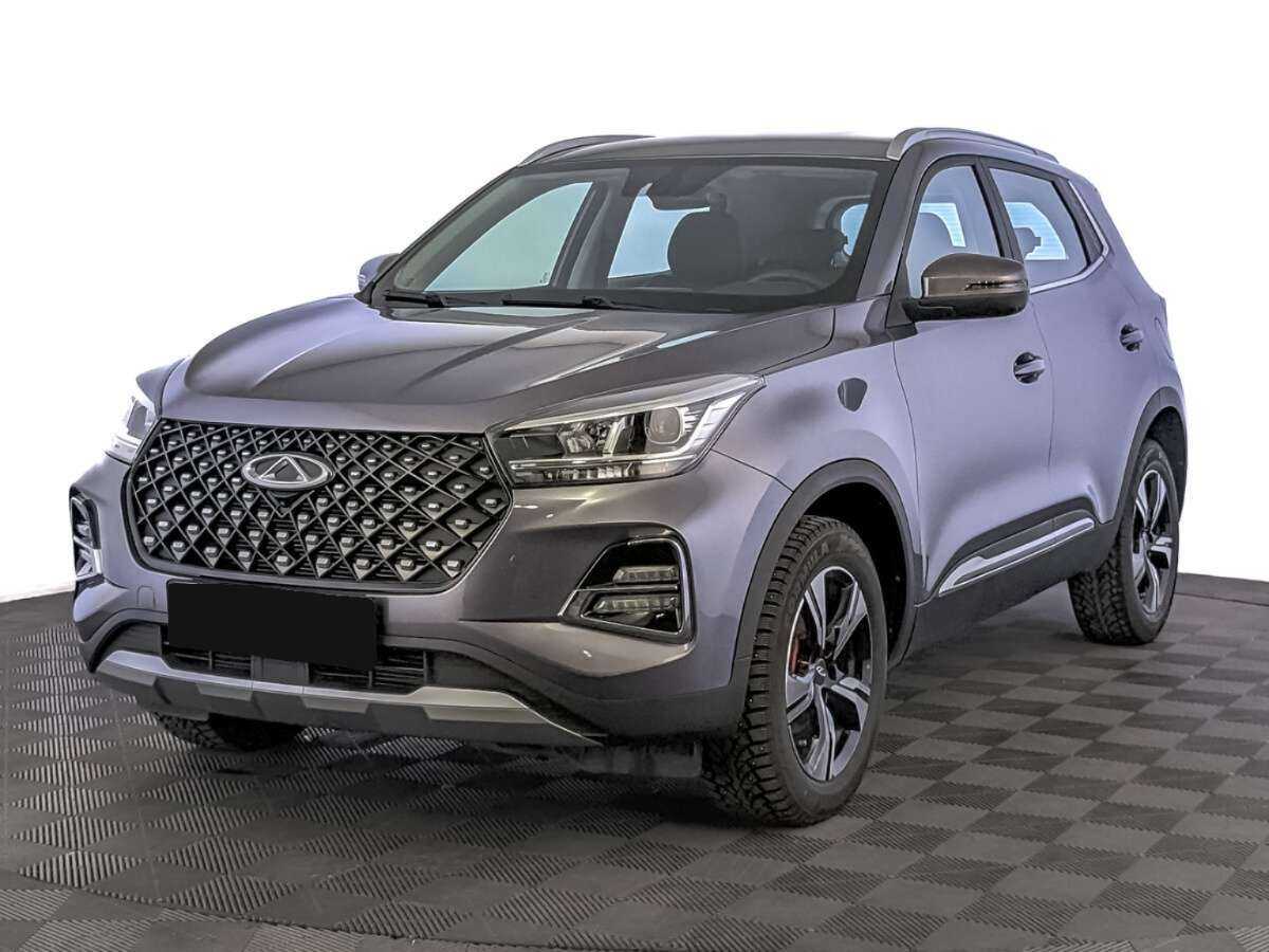 Chery Tiggo 4 Pro б/у, 2022, Вариатор. Посмотреть фото