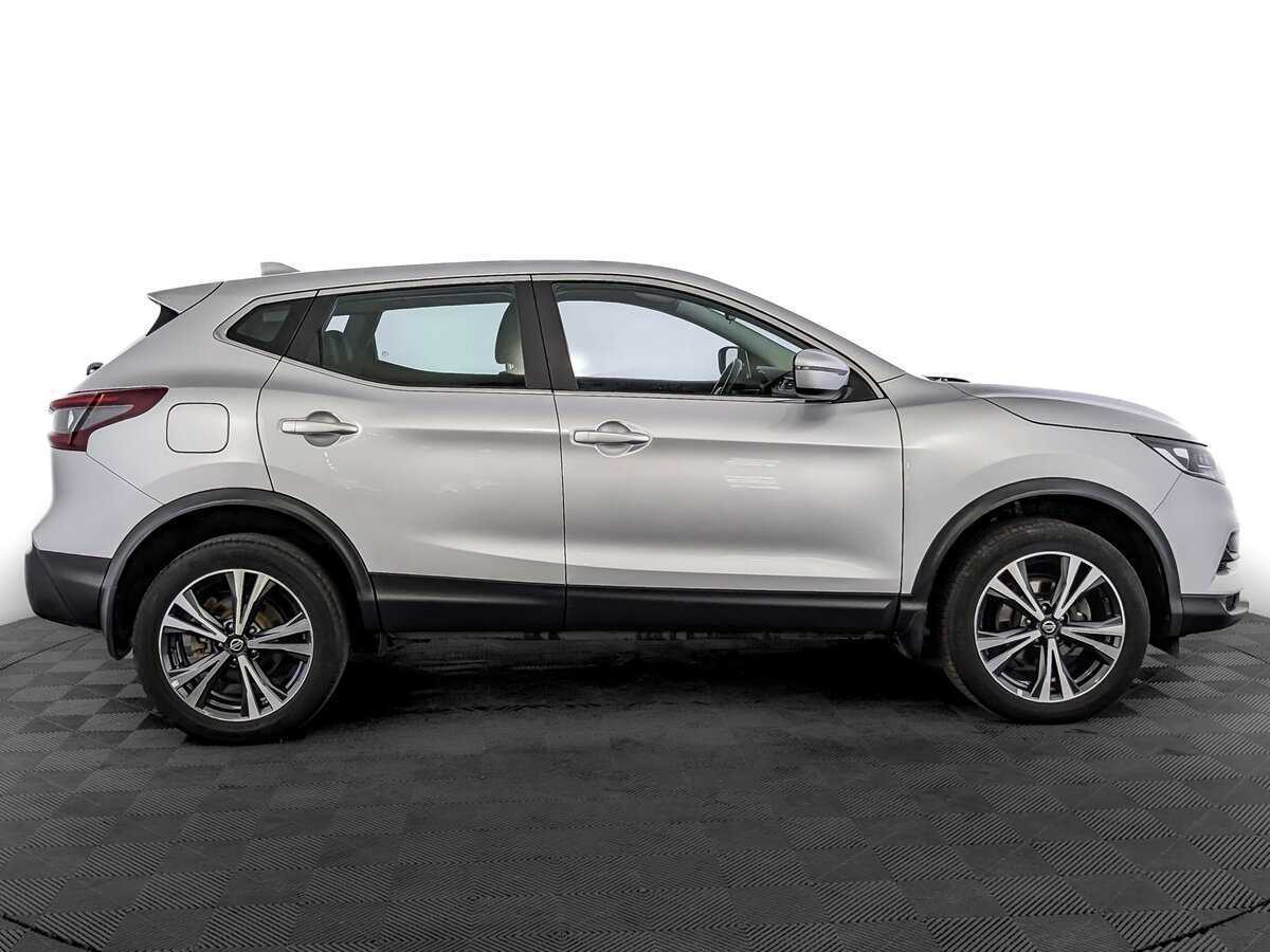 Nissan Qashqai б/у, 2021, Вариатор. Фото: #3