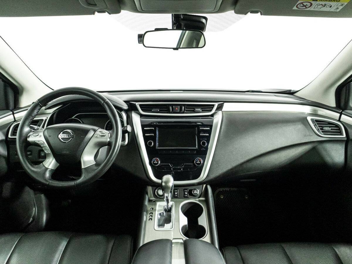 Nissan Murano б/у, 2016, Вариатор. Фото: #12