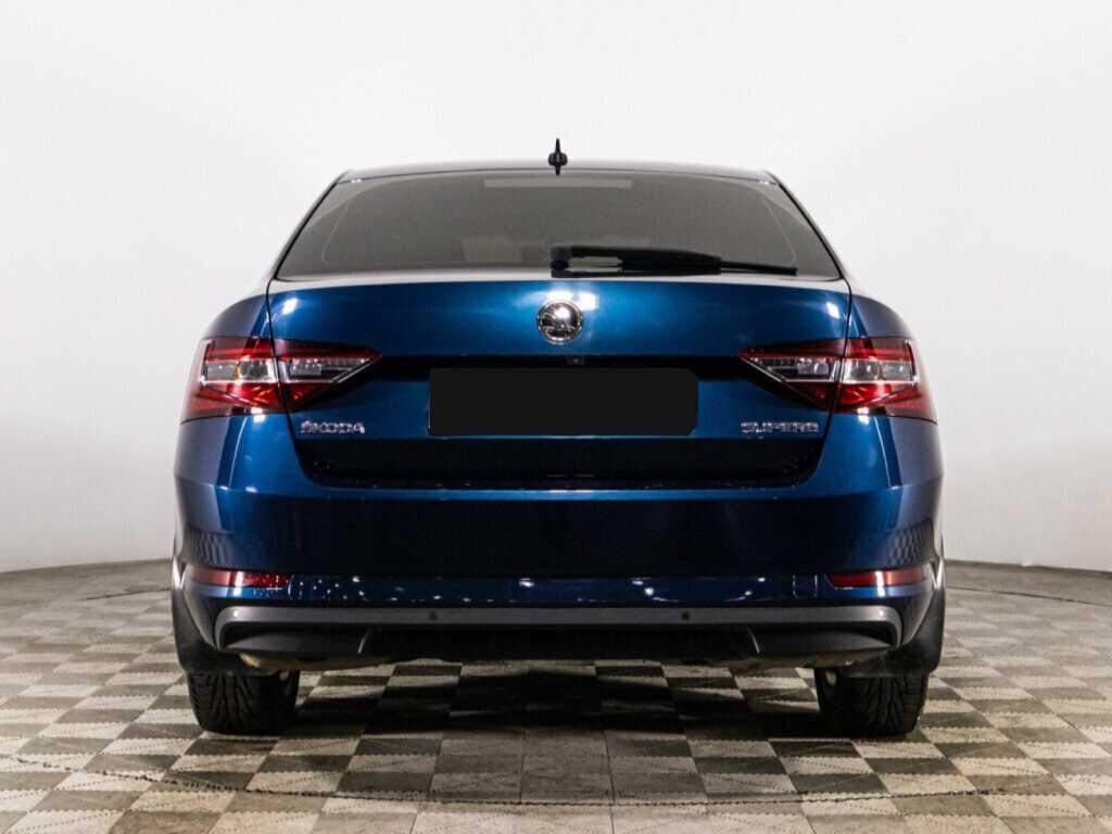 Skoda Superb б/у, 2018, Роботизированная. Фото: #5