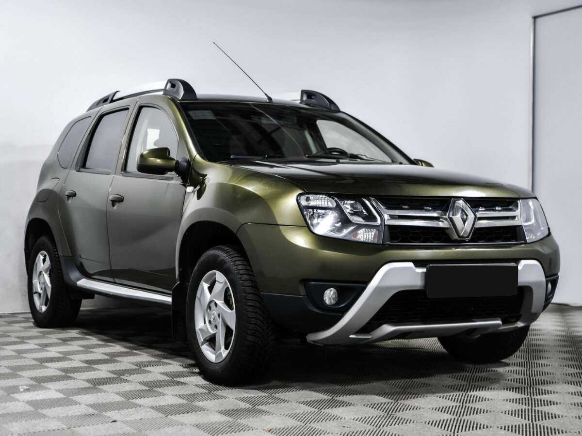 Renault Duster б/у, 2018, Автоматическая. Фото: #2