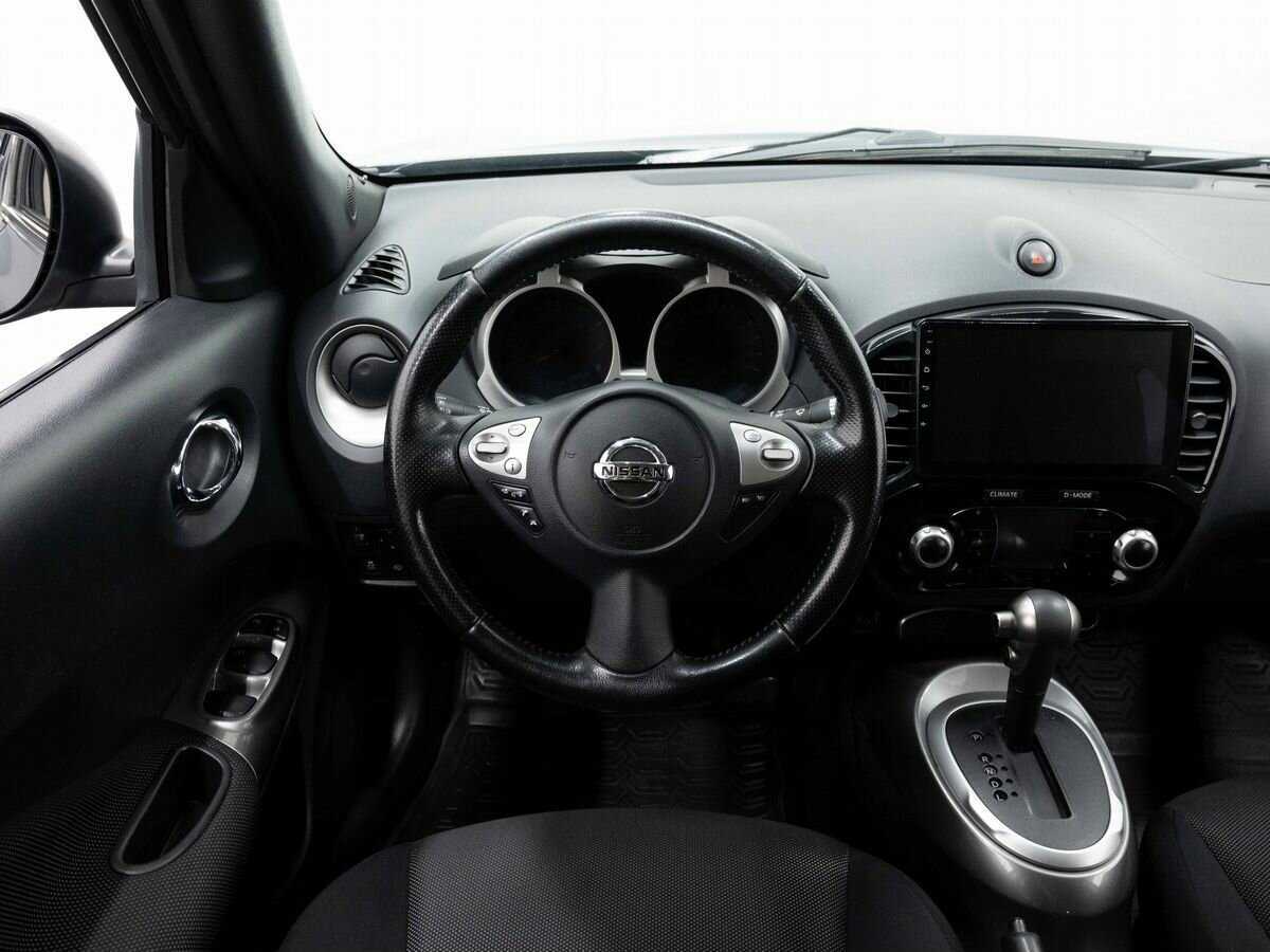Nissan Juke б/у, 2014, Вариатор. Фото: #12