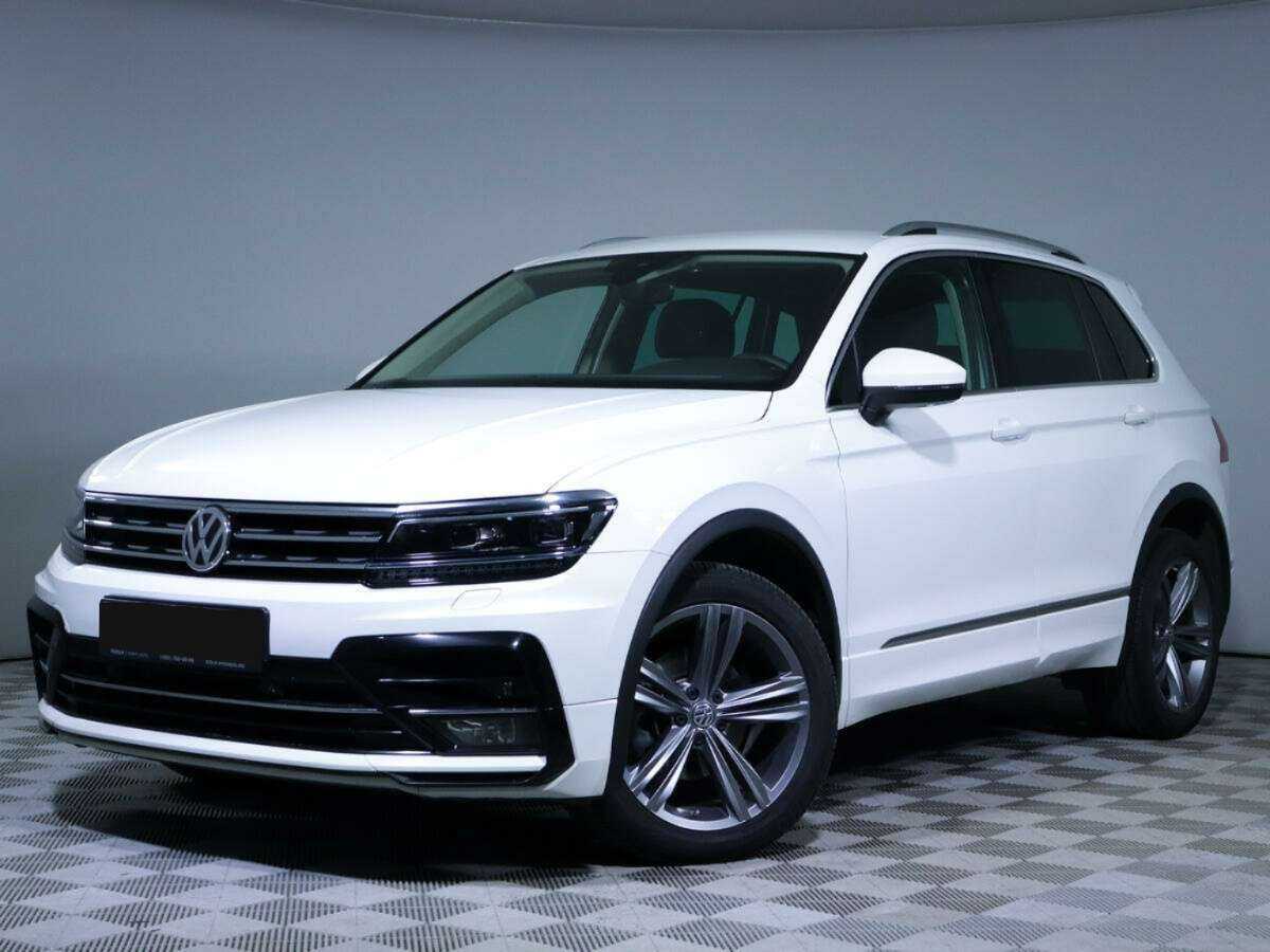 Volkswagen Tiguan б/у, 2019, Роботизированная. Фото: #0