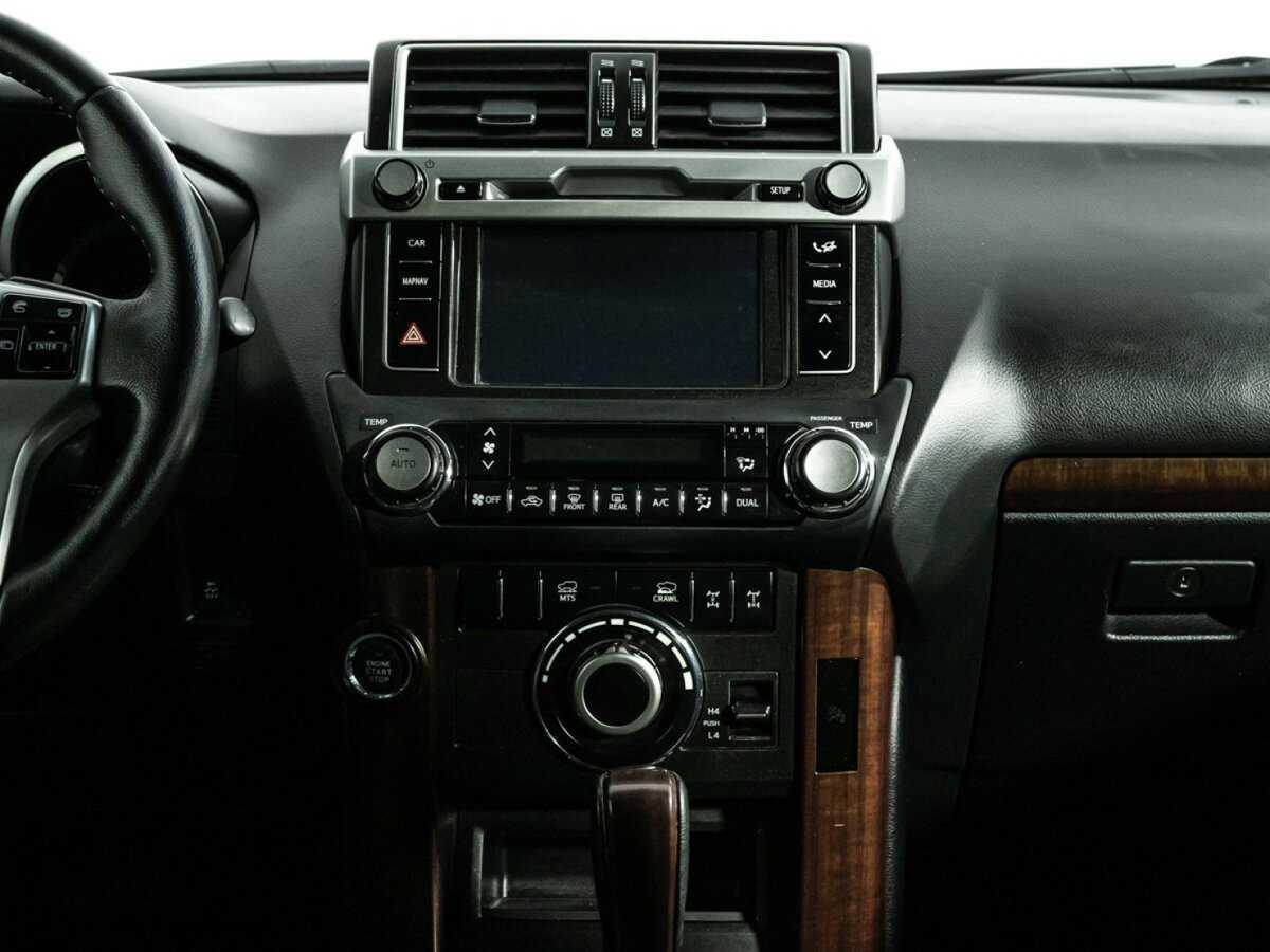 Toyota Land Cruiser Prado б/у, 2014, Автоматическая. Фото: #13