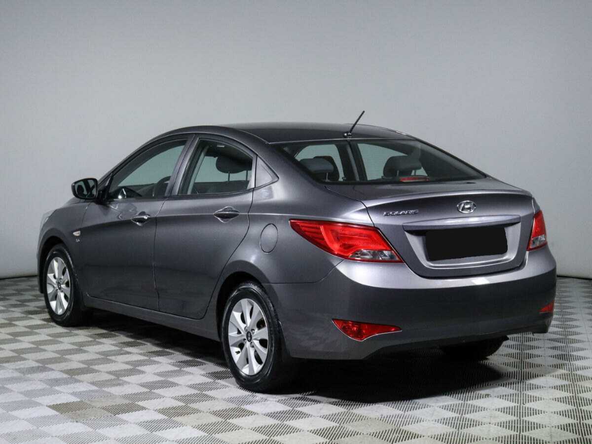 Hyundai Solaris б/у, 2016, Механическая. Фото: #6