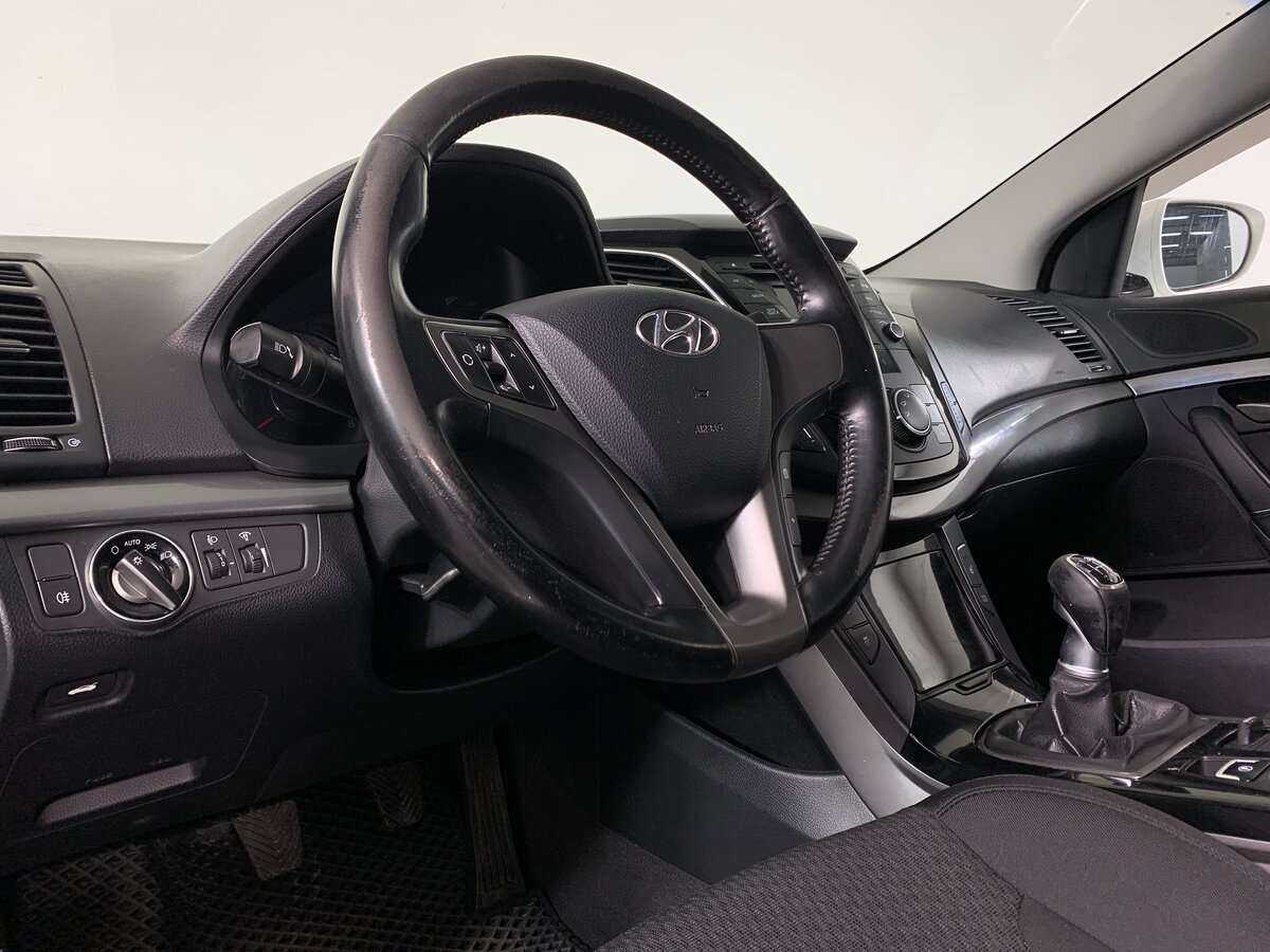 Hyundai i40 б/у, 2015, Механическая. Фото: #8