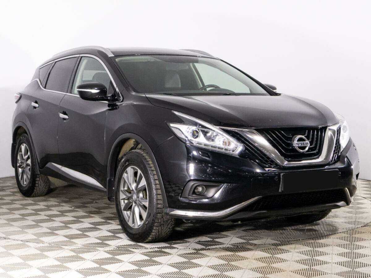 Nissan Murano б/у, 2018, Вариатор. Фото: #2