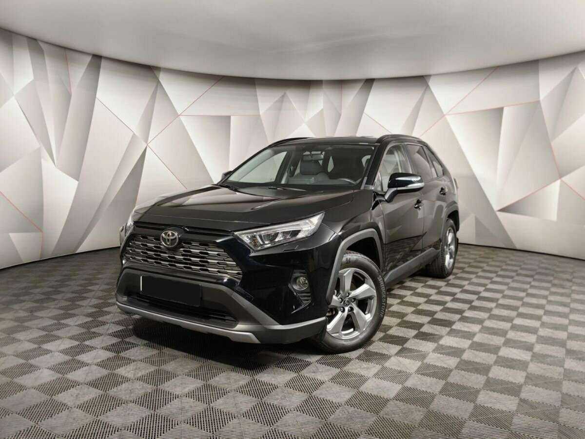 Toyota RAV4 б/у, 2020, Вариатор. Посмотреть фото