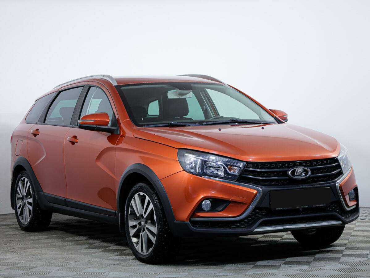 Lada (ВАЗ) Vesta б/у, 2020, Вариатор. Фото: #1