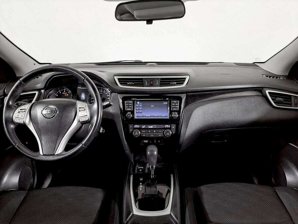 Nissan Qashqai б/у, 2017, Вариатор. Фото: #11