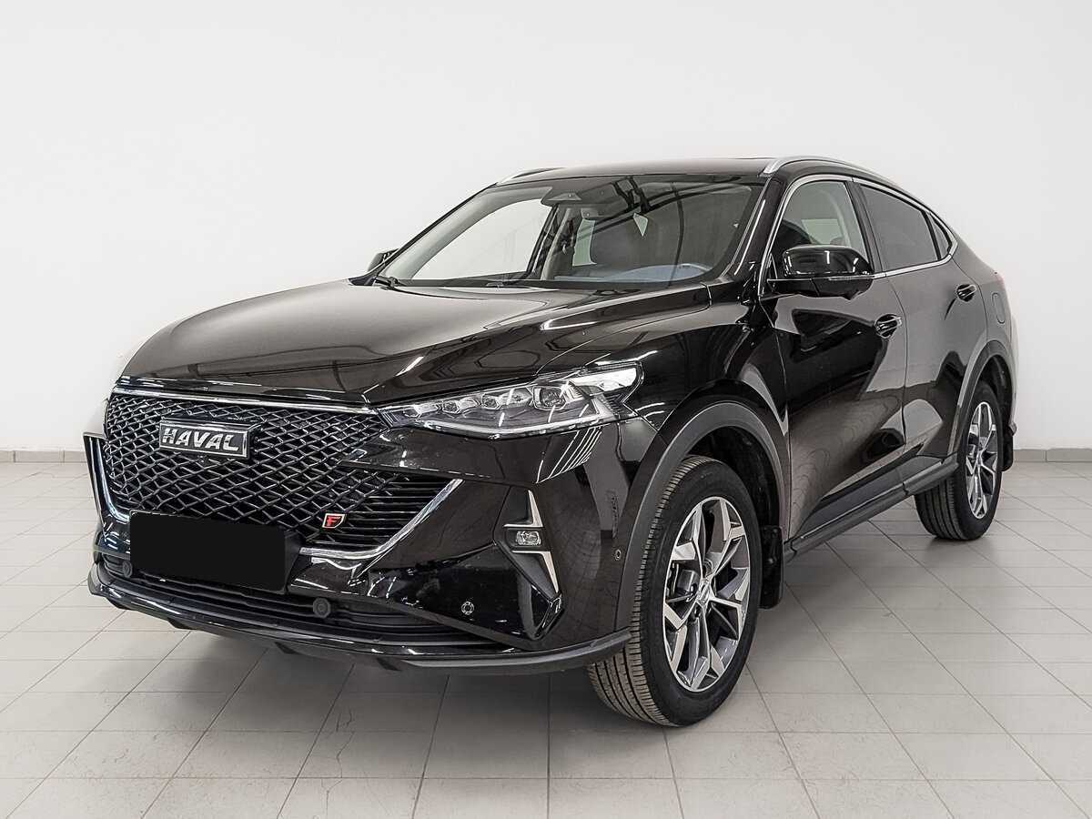Haval F7x б/у, 2022, Роботизированная. Посмотреть фото