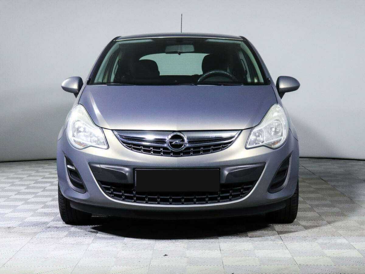 Opel Corsa б/у, 2012, Механическая. Фото: #1