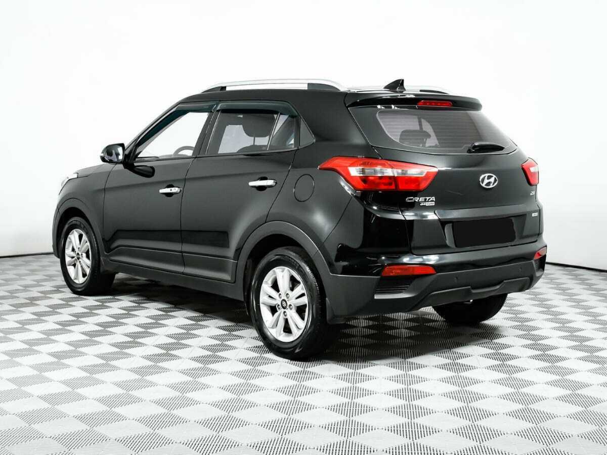 Hyundai Creta б/у, 2019, Автоматическая. Фото: #6