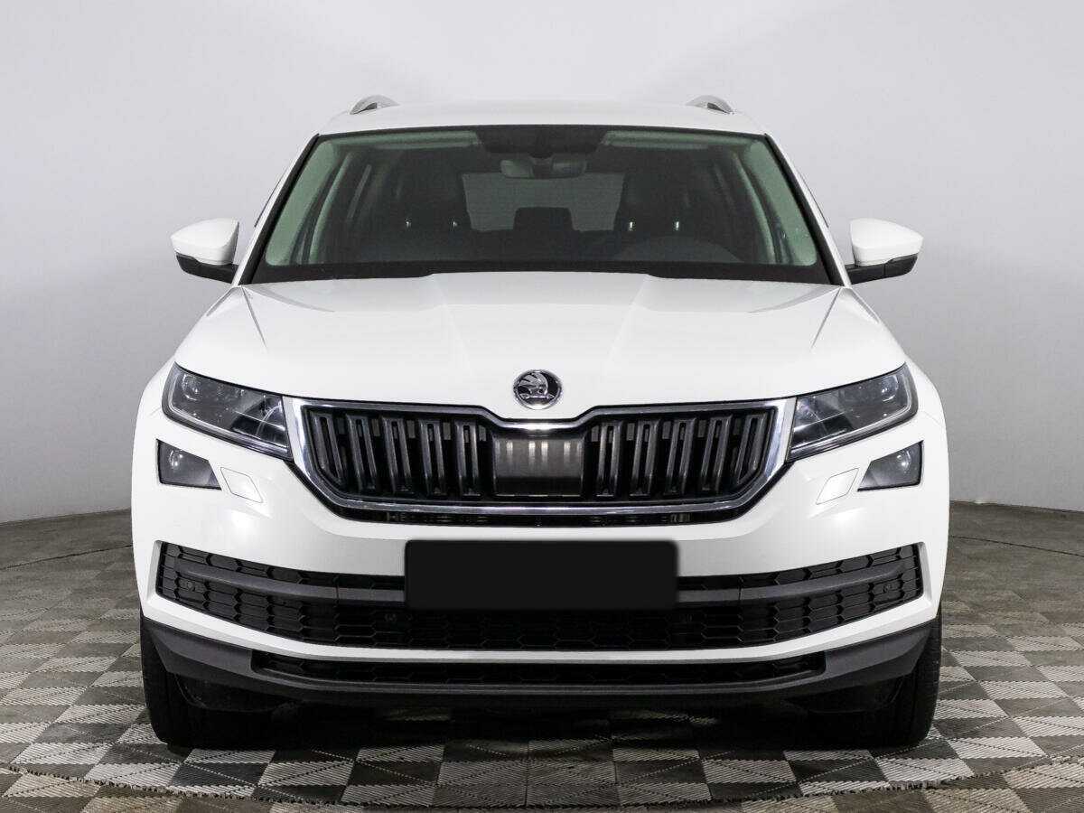 Skoda Kodiaq б/у, 2019, Роботизированная. Фото: #1