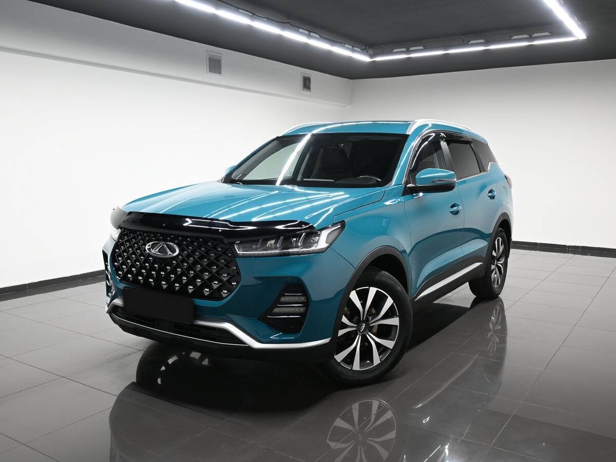 Chery Tiggo 7 Pro б/у, 2021, Вариатор. Посмотреть фото