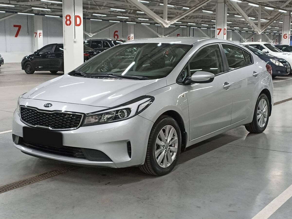 Kia Cerato б/у, 2018, Автоматическая. Фото: #0