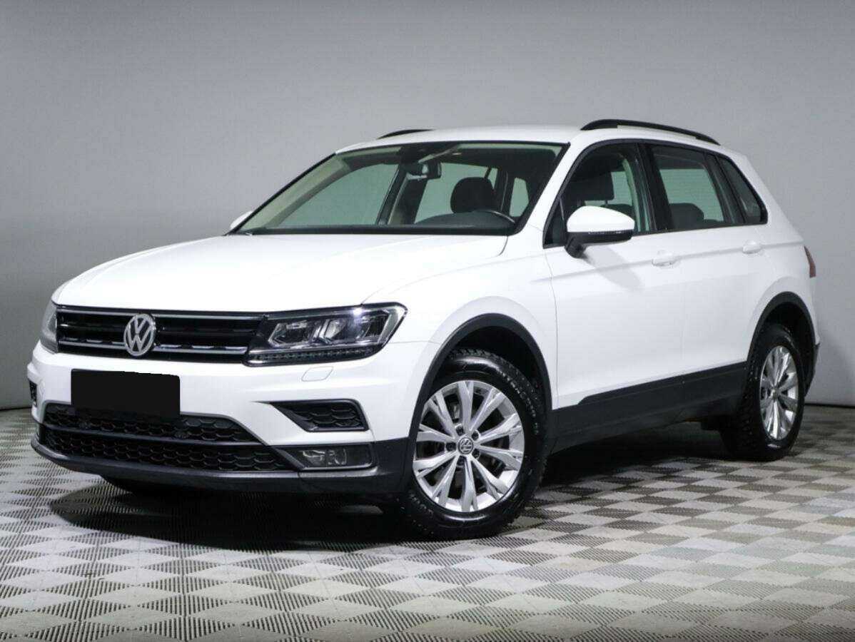 Volkswagen Tiguan б/у, 2020, Роботизированная. Фото: #0