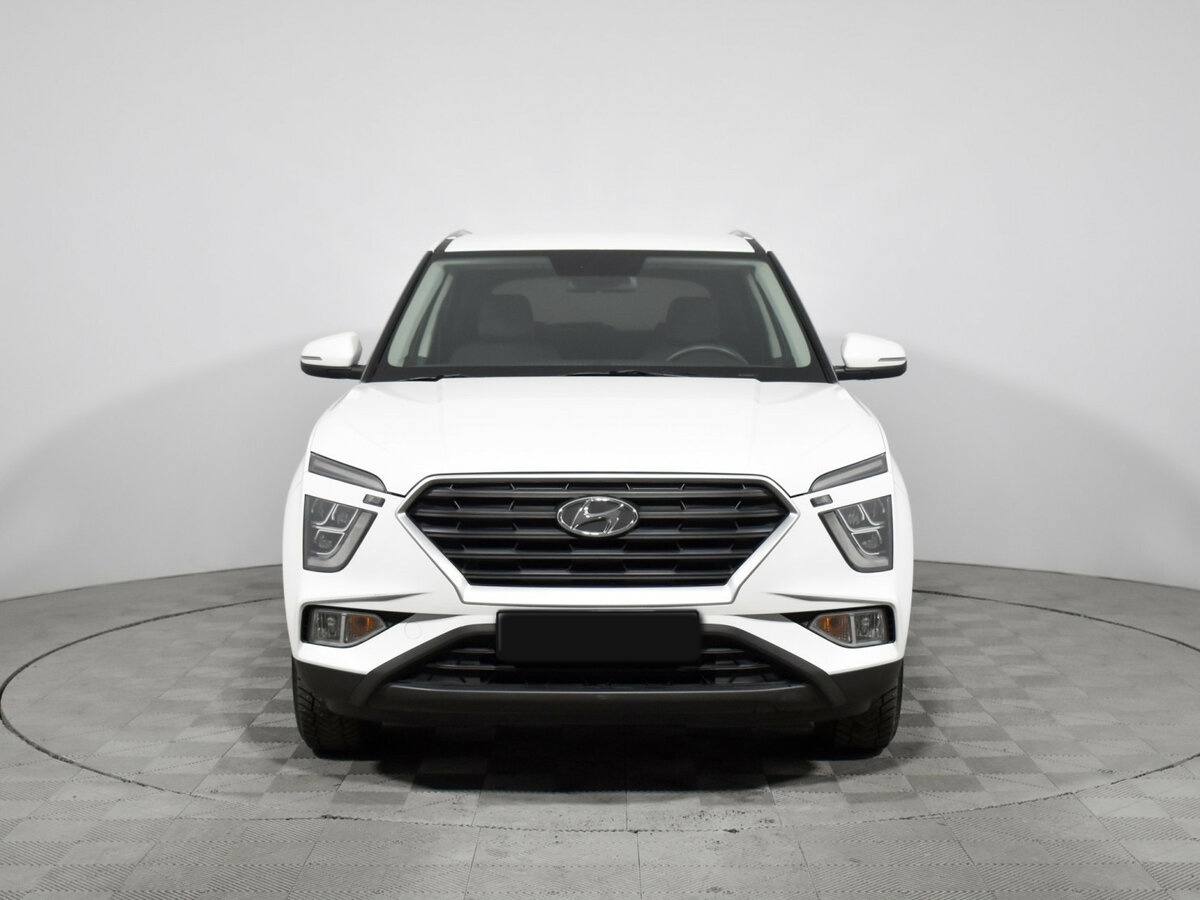 Hyundai Creta б/у, 2021, Автоматическая. Фото: #1