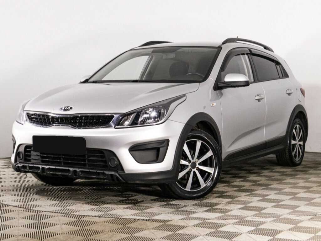 Kia Rio б/у, 2018, Механическая. Посмотреть фото