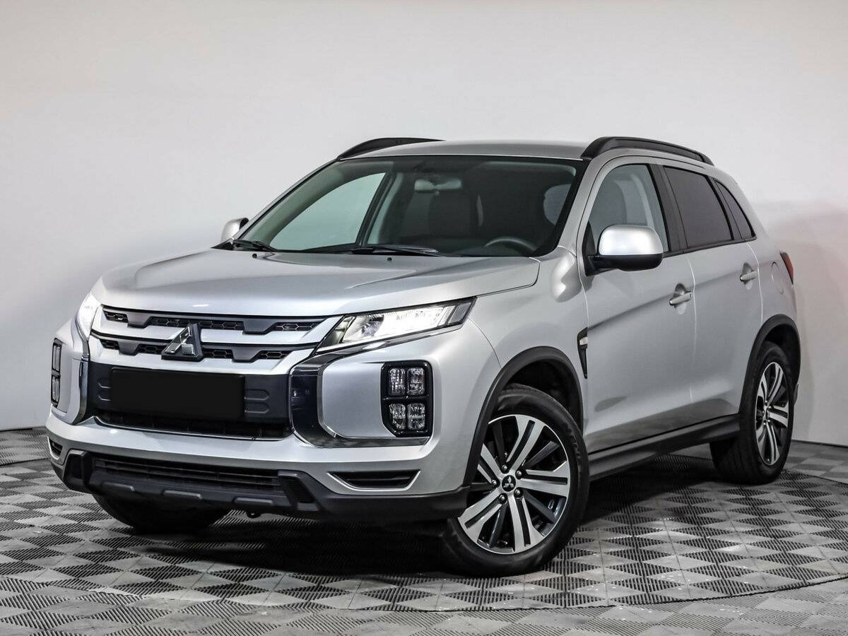 Mitsubishi ASX б/у, 2021, Вариатор. Фото: #0