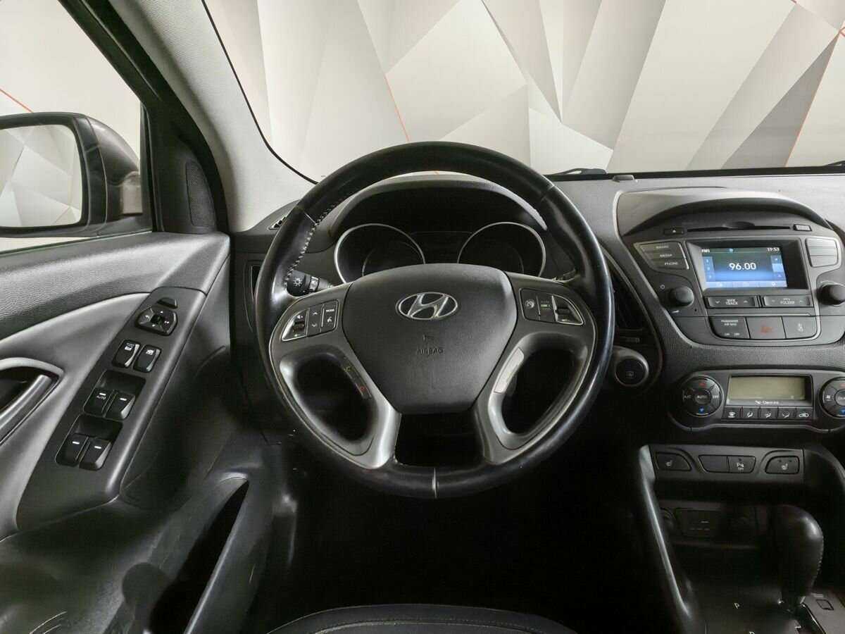 Hyundai ix35 б/у, 2015, Автоматическая. Фото: #12