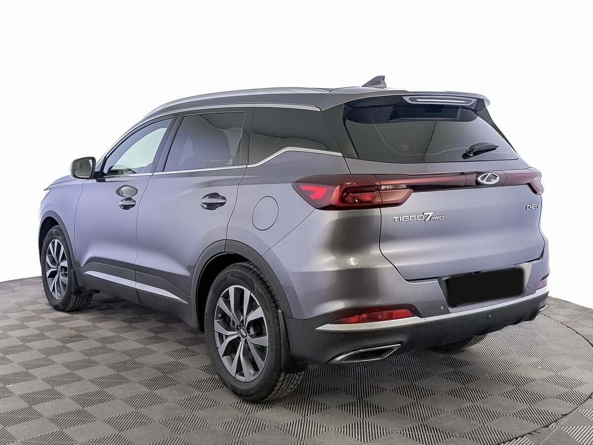 Chery Tiggo 7 Pro б/у, 2022, Вариатор. Фото: #6