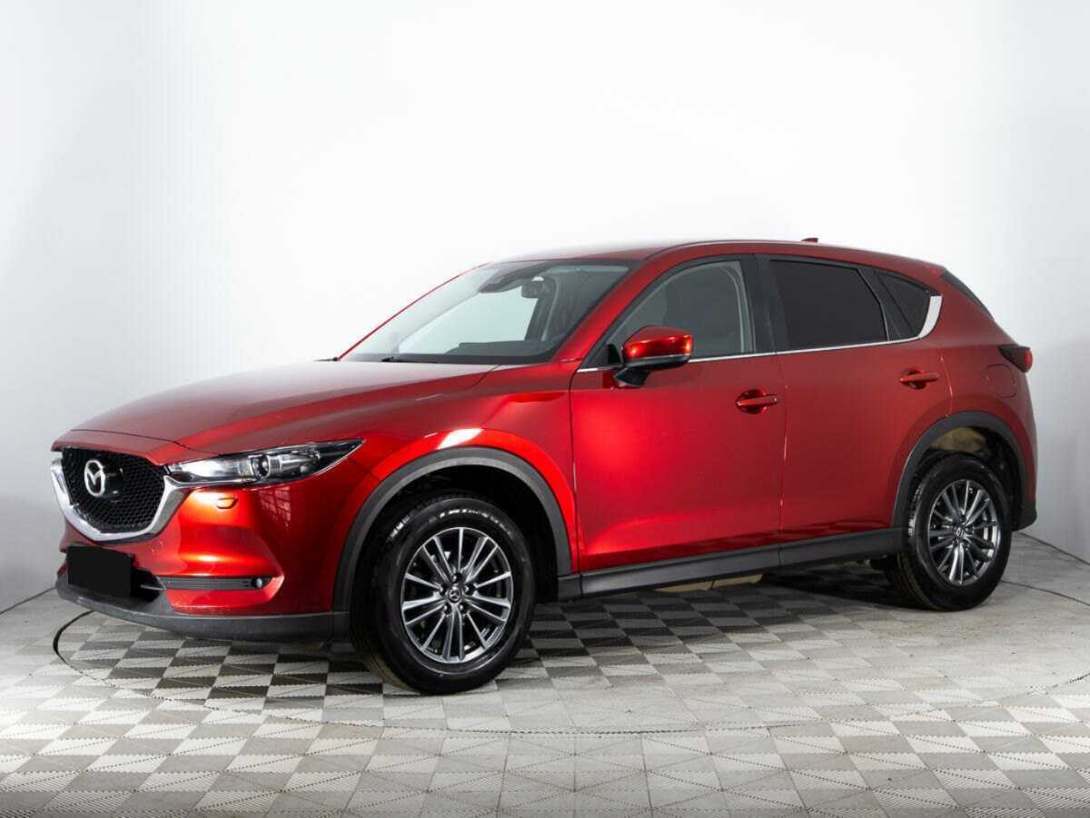 Mazda CX-5 б/у, 2017, Автоматическая. Фото: #0