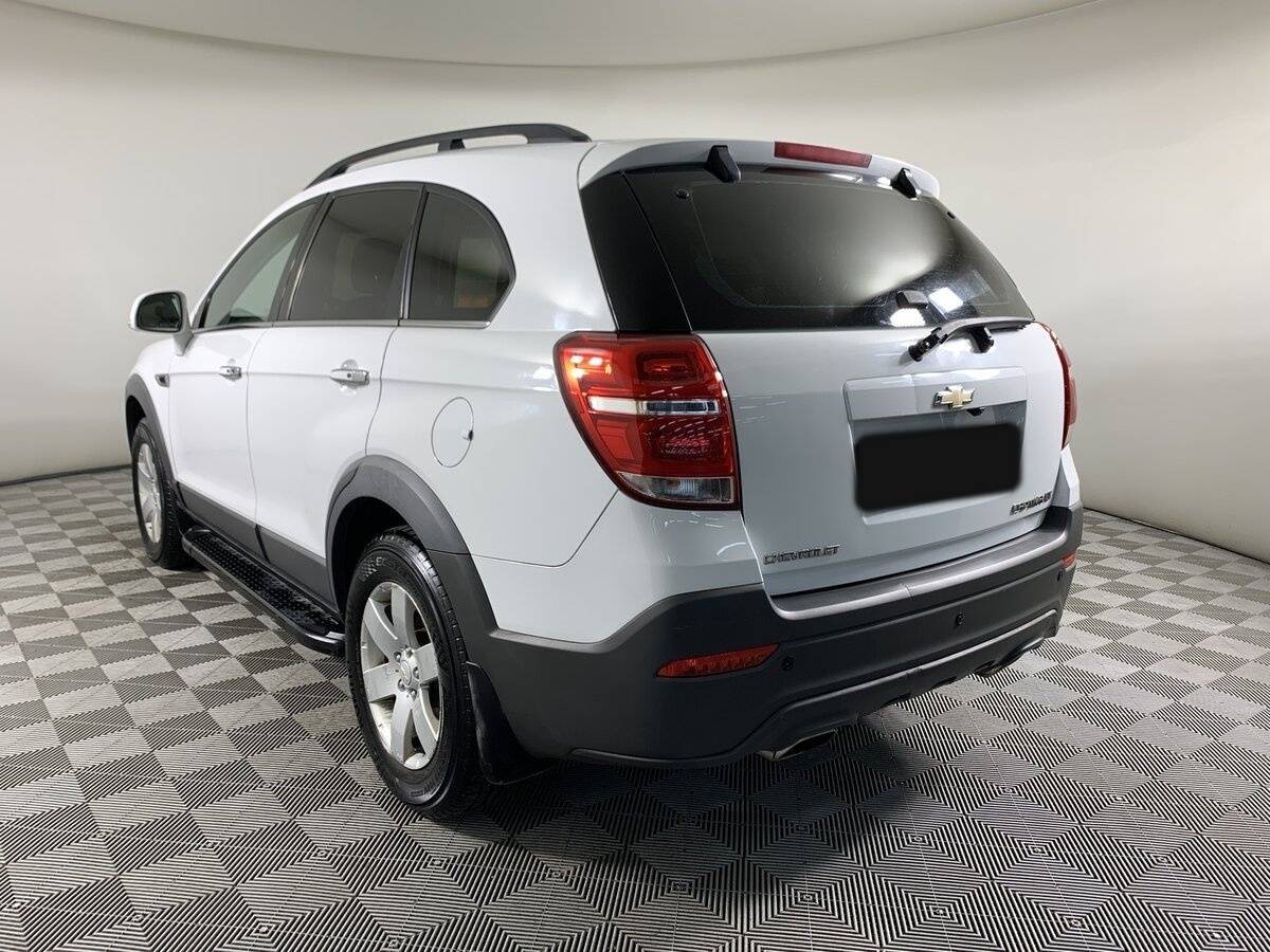 Chevrolet Captiva б/у, 2014, Автоматическая. Фото: #6