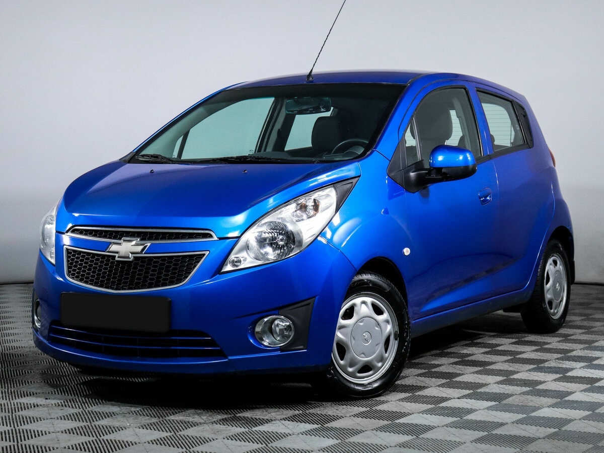 Chevrolet Spark б/у, 2014, Автоматическая. Посмотреть фото