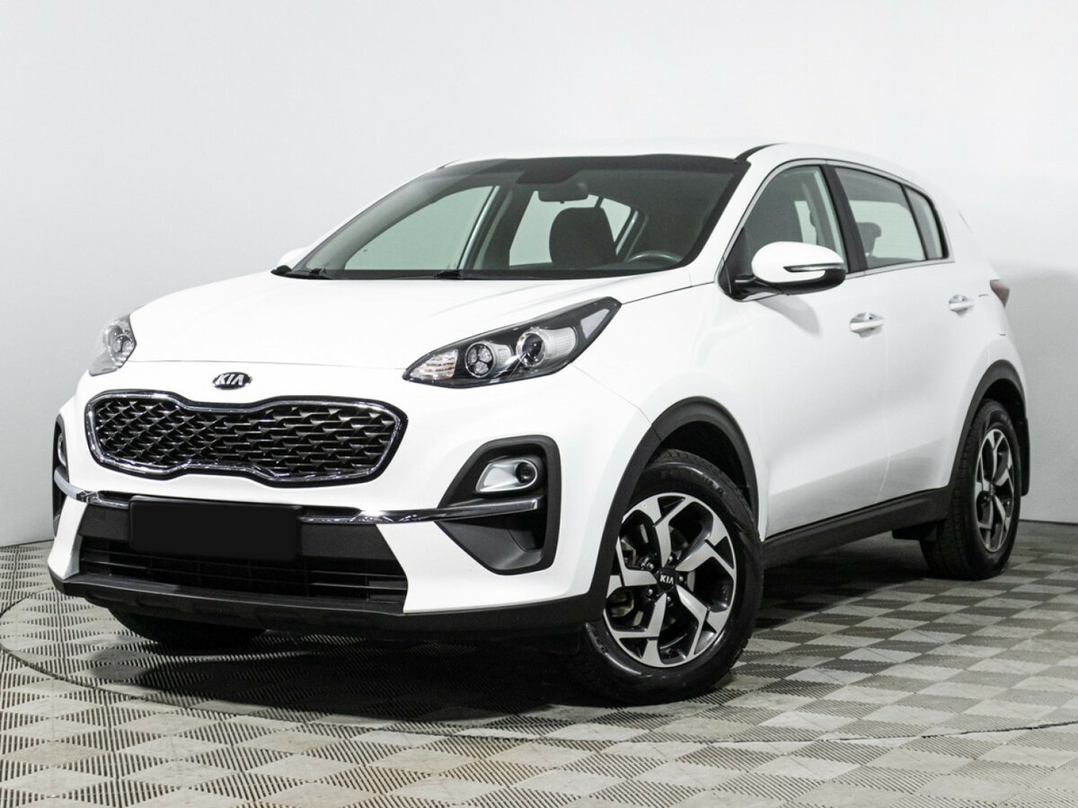Kia Sportage б/у, 2021, Автоматическая. Фото: #0
