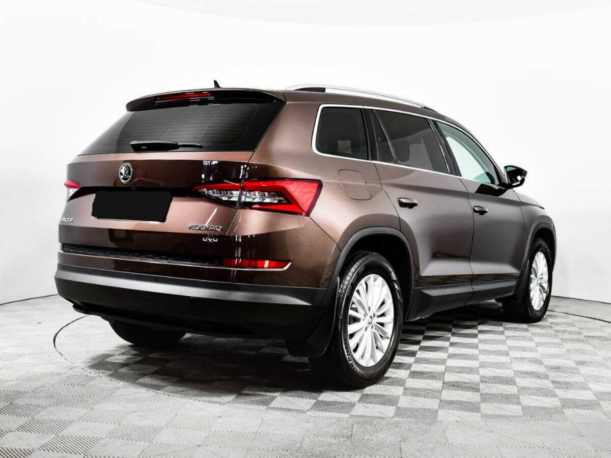 Skoda Kodiaq б/у, 2018, Роботизированная. Фото: #4