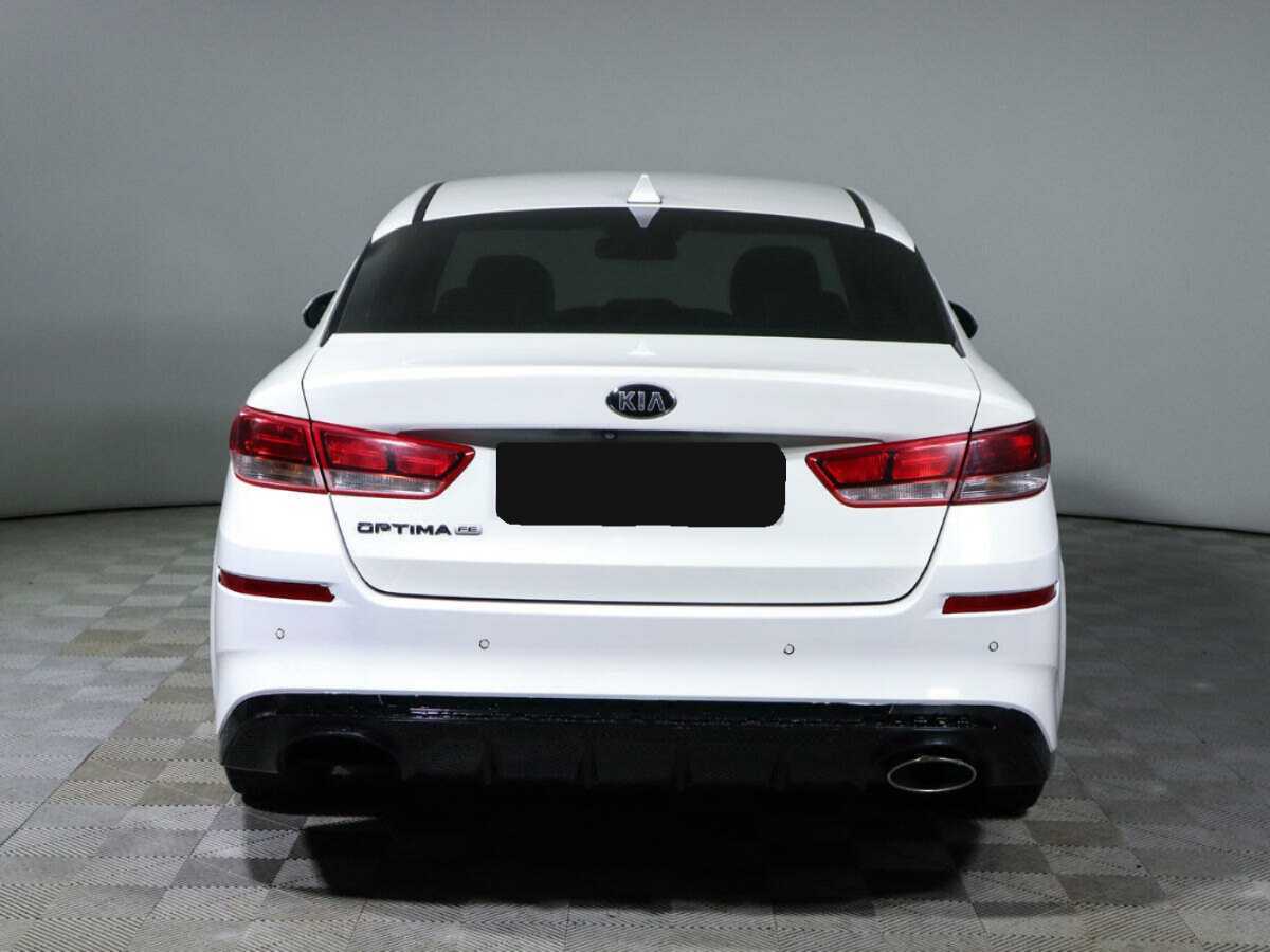 Kia Optima б/у, 2018, Автоматическая. Фото: #4