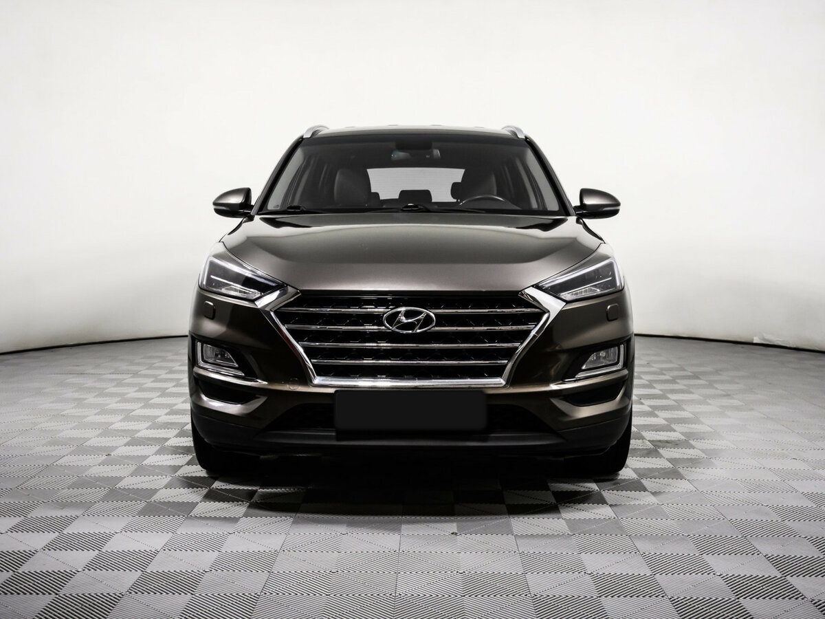 Hyundai Tucson б/у, 2019, Автоматическая. Фото: #1