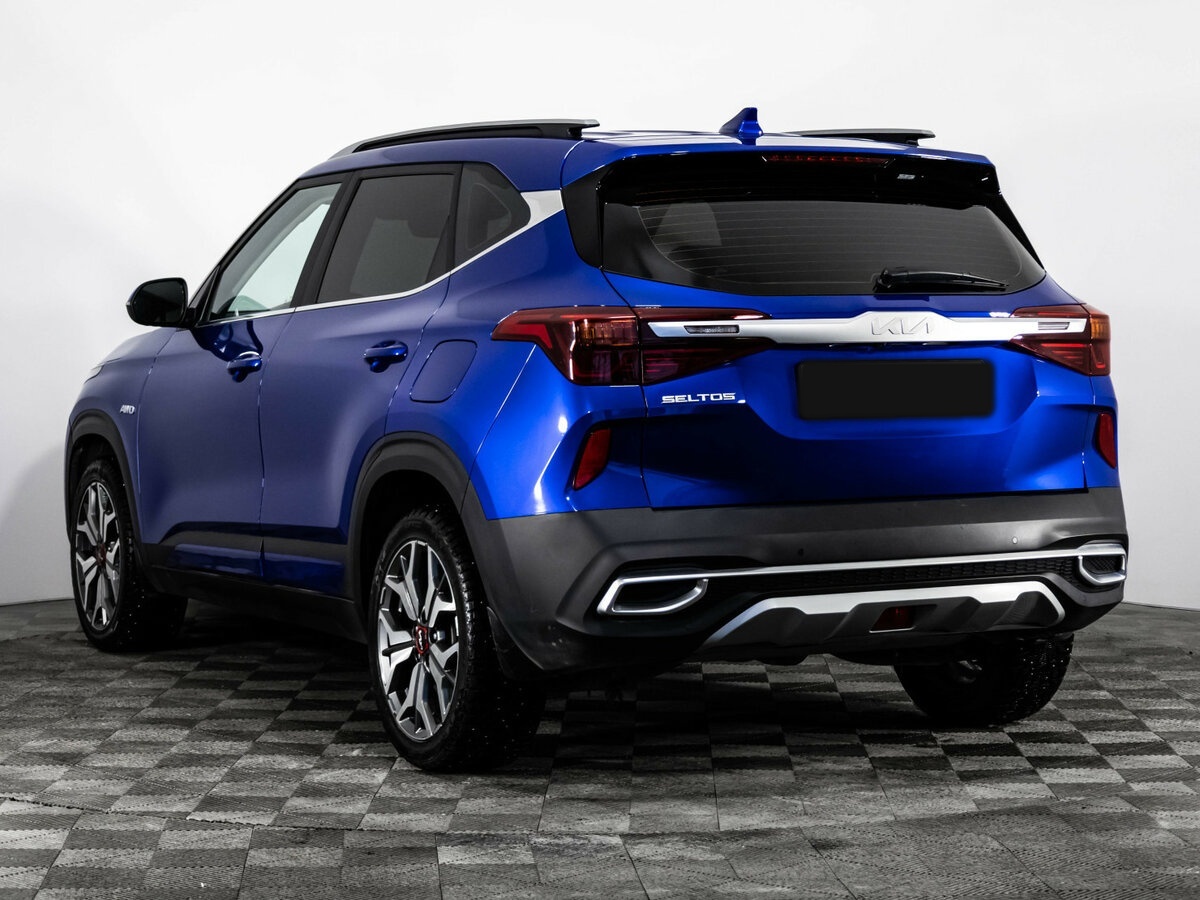 Kia Seltos б/у, 2022, Вариатор. Фото: #6