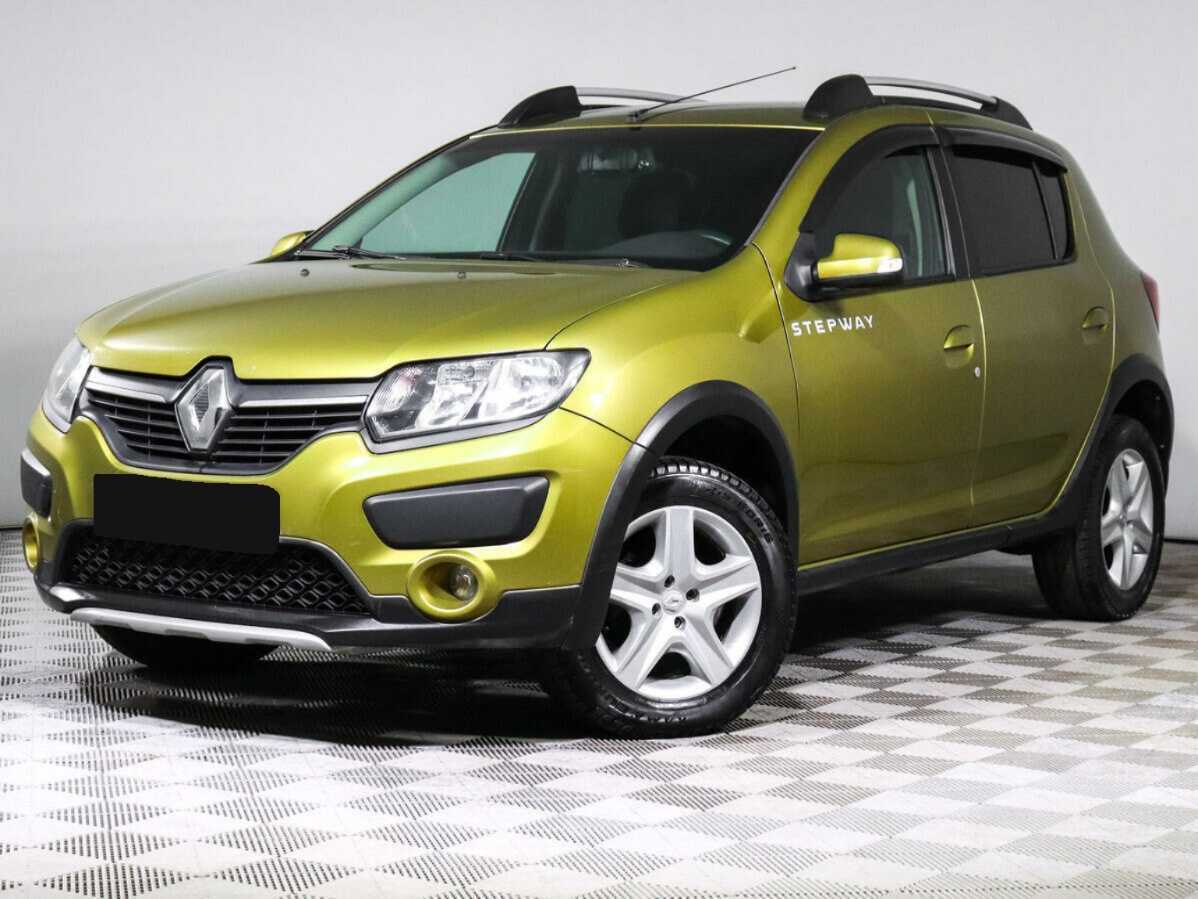 Renault Sandero б/у, 2016, Автоматическая. Посмотреть фото