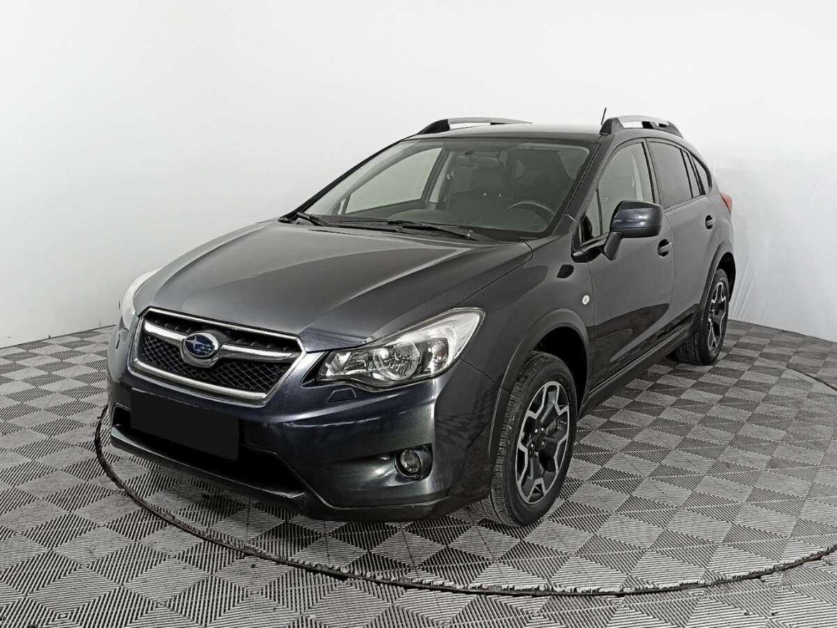 Subaru XV б/у, 2014, Вариатор. Фото: #0