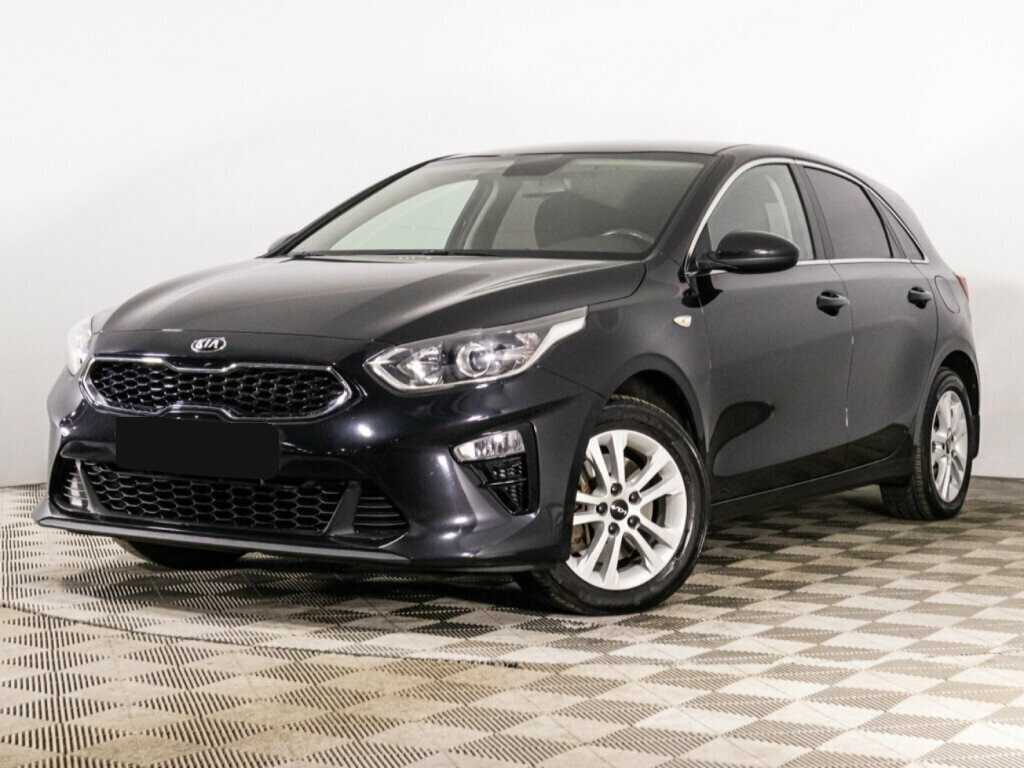 Kia Ceed б/у, 2018, Автоматическая. Фото: #0