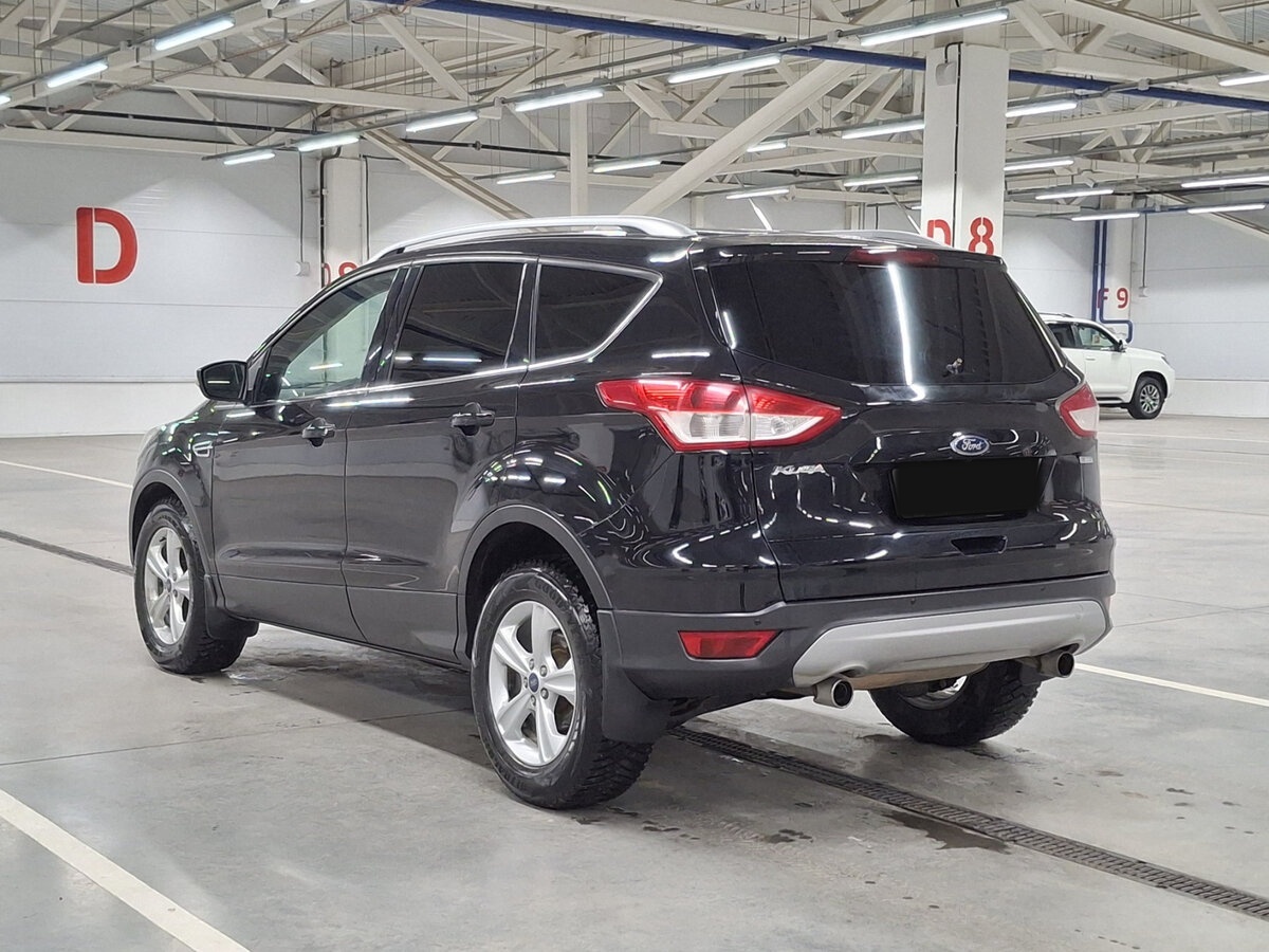 Ford Kuga б/у, 2013, Автоматическая. Фото: #6
