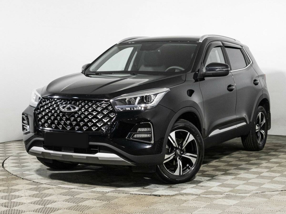 Chery Tiggo 4 Pro б/у, 2024, Вариатор. Фото: #0