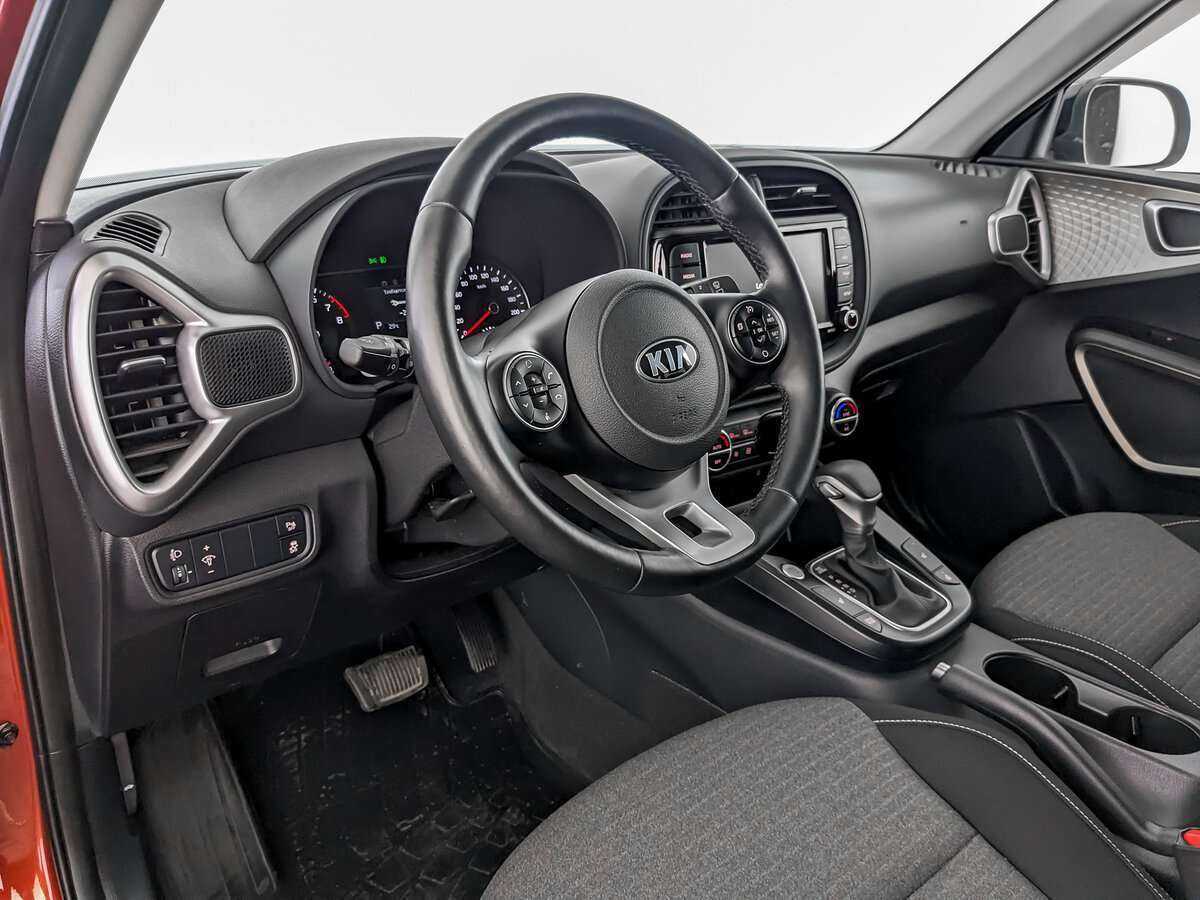 Kia Soul б/у, 2021, Автоматическая. Фото: #13