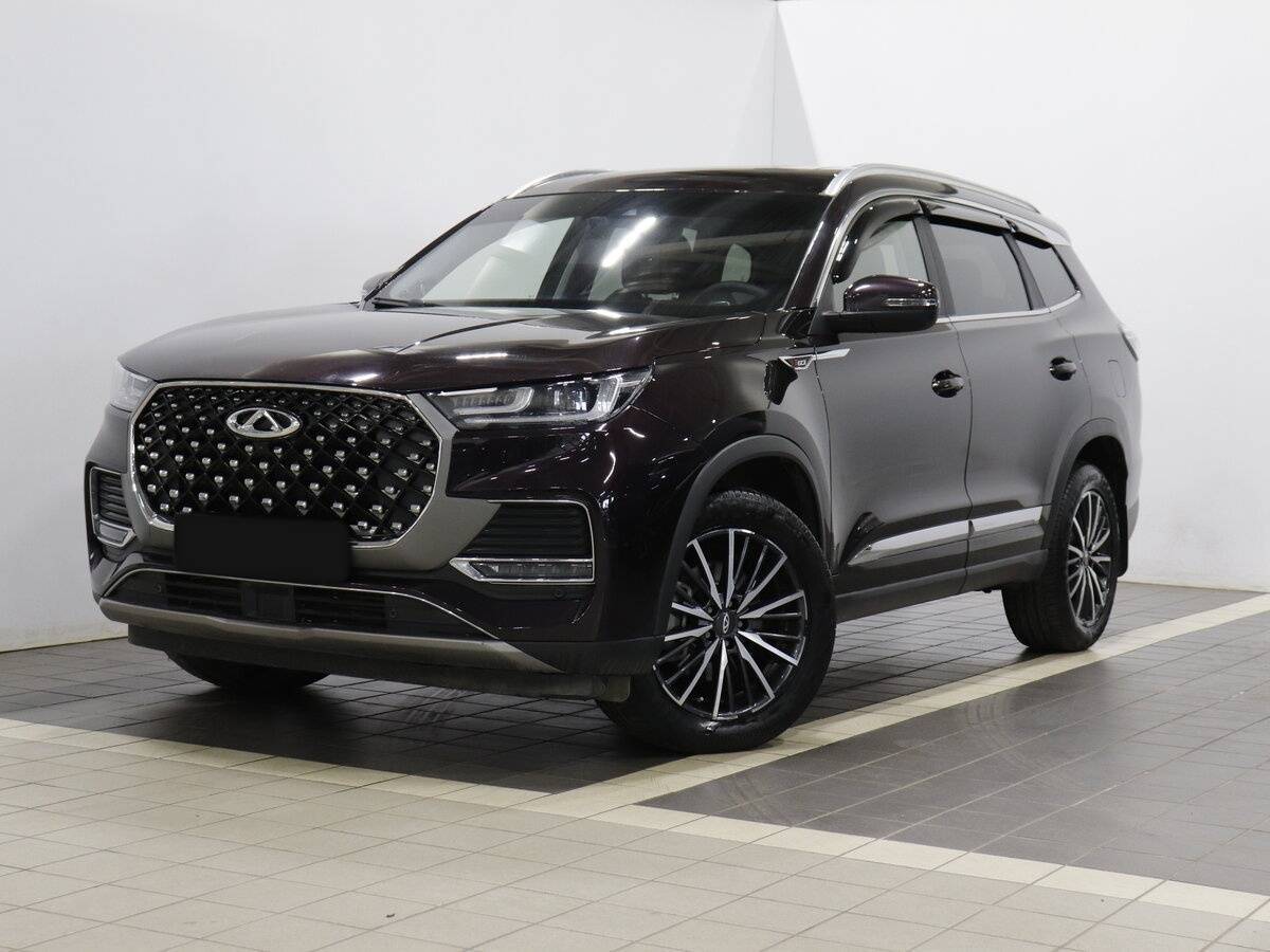 Chery Tiggo 8 Pro Max б/у, 2023, Роботизированная. Посмотреть фото