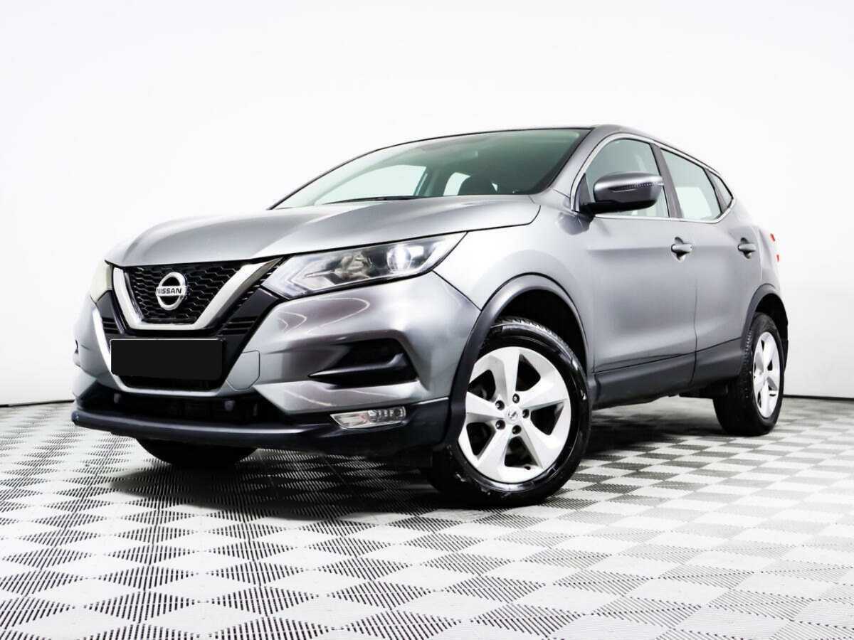 Nissan Qashqai б/у, 2019, Вариатор. Посмотреть фото